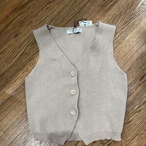 Knitted Vest
